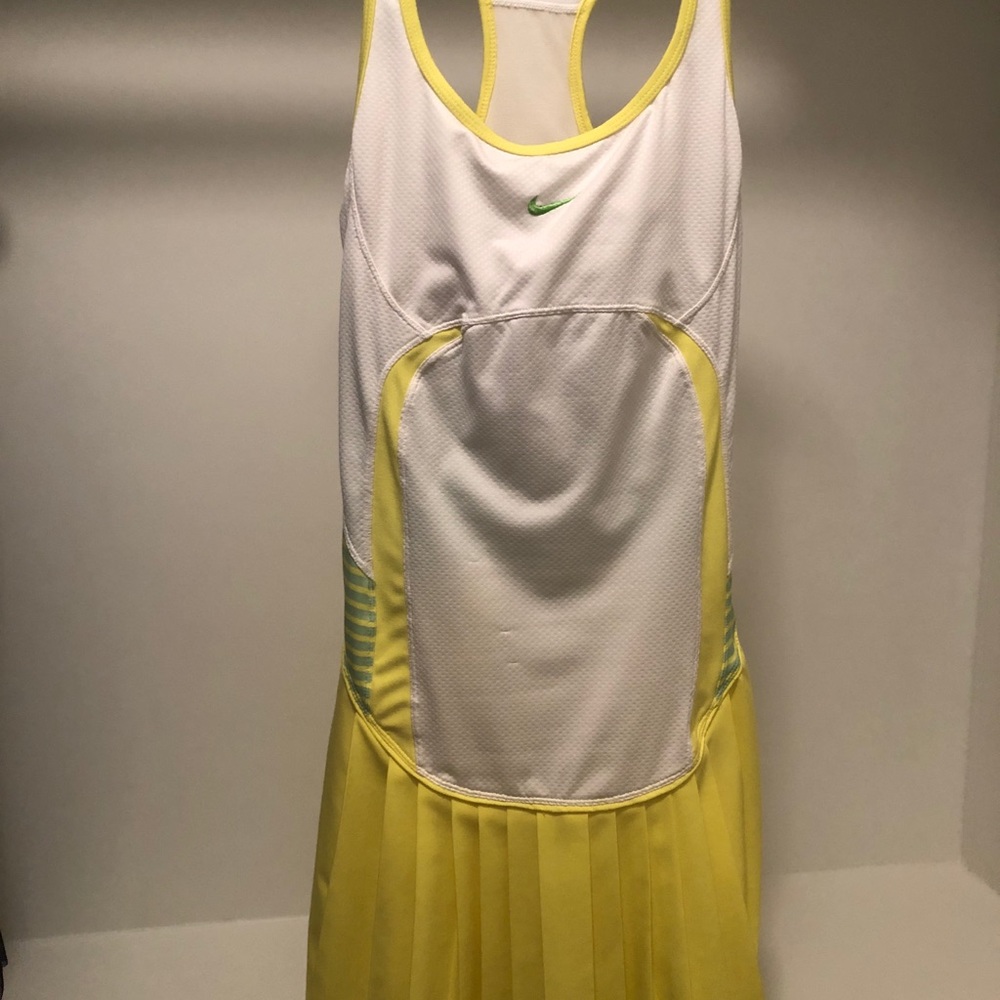 Bright and Fun Nike tennis dress